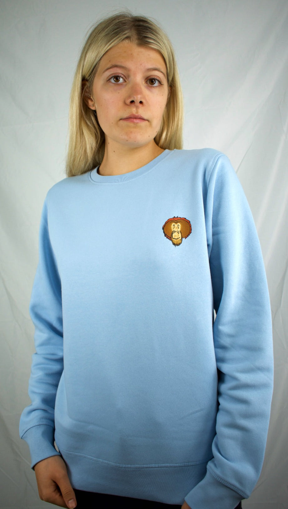 Orangutan sweatshirt 2